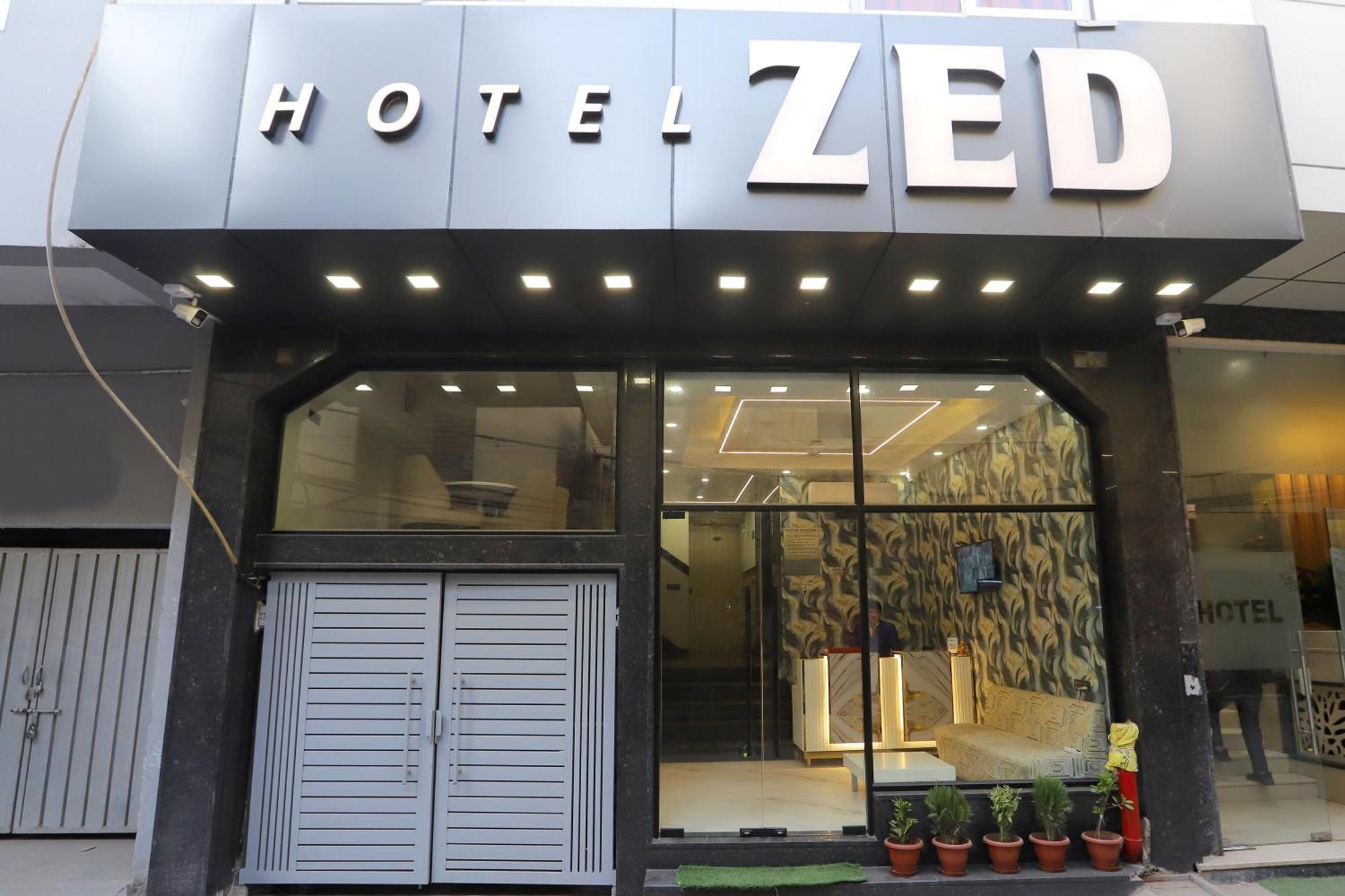 Zed Hotel - Delhi International Airport New Delhi Exterior photo