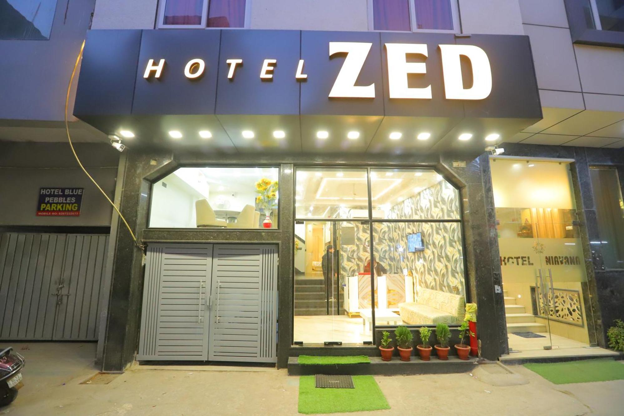 Zed Hotel - Delhi International Airport New Delhi Exterior photo